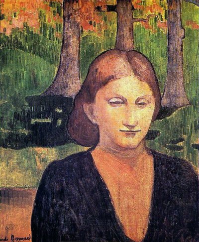 Portrait of My Sister Madeleine by Henri de Toulouse Lautrec